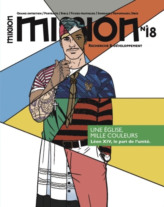 Couverture de la Revue Mission n°18, Une Église mille couleurs