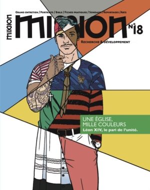 Couverture de la Revue Mission n°18, Une Église mille couleurs